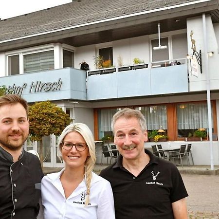 Hotel Restaurant Hirsch Schmiechen Exteriör bild