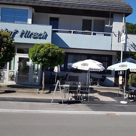 Hotel Restaurant Hirsch Schmiechen Exteriör bild